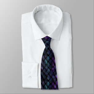 Edgy Father'S Day Gifts Crocodile Skin Tie