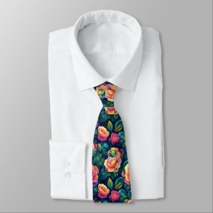 Edgy For Him Rose Tie