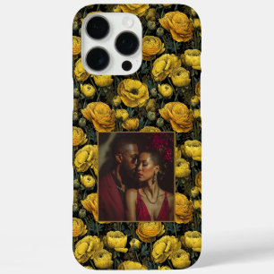 Edgy Girlfriend Gift Ranunculus Custom  iPhone 16 Pro Max Case