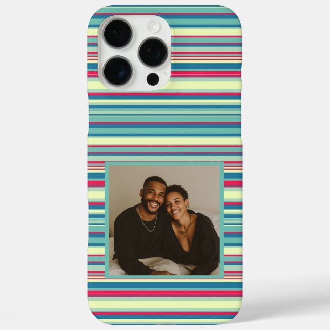 Edgy Graduation Gifts For Boyfriend Stripe Pattern Case-Mate iPhone Case (Back)