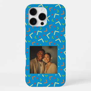 Edgy Graduation Gifts Memphis Pattern iPhone 16 Pro Max Case