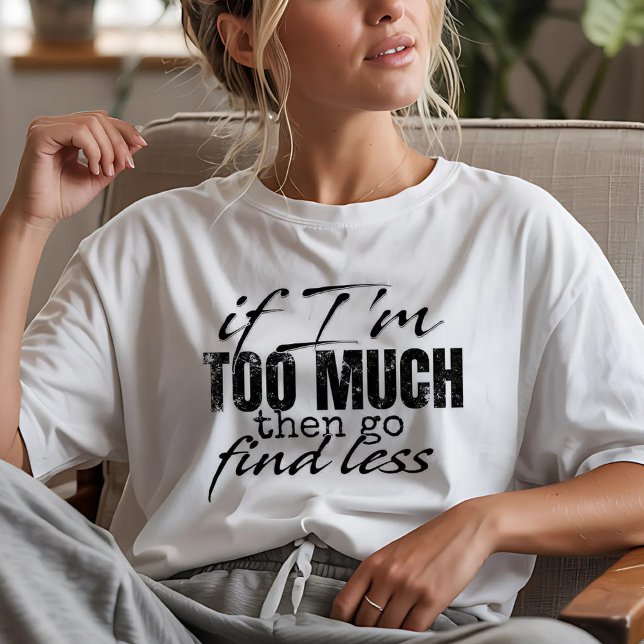 Edgy Graphic Shirt with Funny & Fierce Saying (Creator Uploaded)