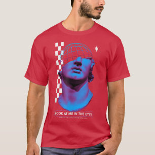 Edgy Greek Myths Gods & Goddesses Statue Greece Me T-Shirt