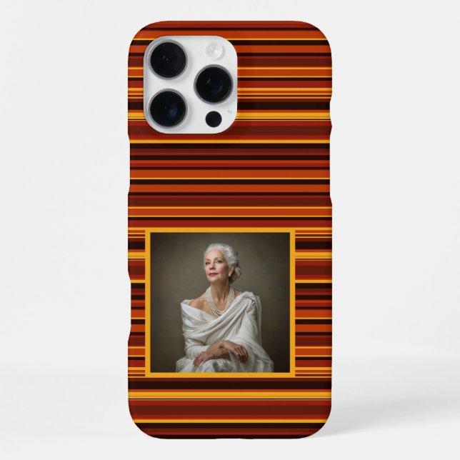 Edgy Mother'S Day Gift Ideas Stripe Pattern  iPhone Case (Back)