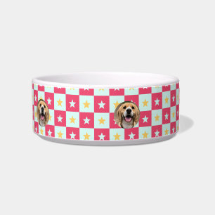 Edgy New Personalized Dog Mum Funny Dog Bowl