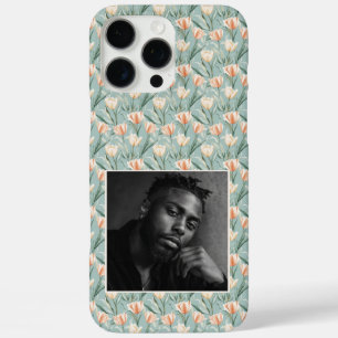 Edgy Promotion Gift Tulip Flower Photo iPhone 16 Pro Max Case
