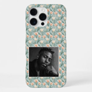 Edgy Promotion Gift Tulip Flower Photo iPhone 16 Pro Max Case