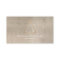 Edgy Rose Gold Triangle Logo on Beige Wood