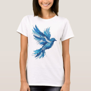 Edgy Silver ABSTRACT ART Design v2 T-Shirt