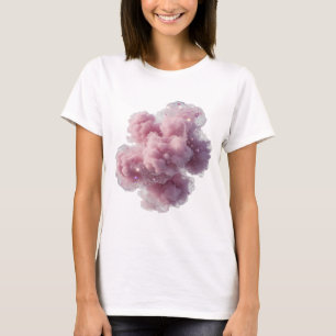 Edgy Silver ALICE IN WONDERLAND 3D Text Art T-Shirt