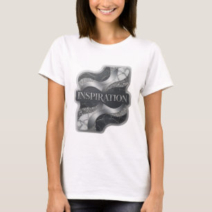 Edgy Silver INSPIRATION Tee