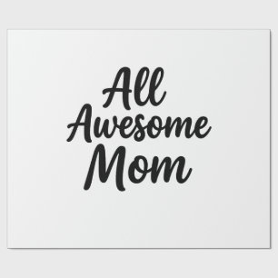 Edgy Skeleton Graphic - Kinda Emotional Wrapping Paper