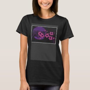 Edgy Soft Grunge Japanese Cherry Blossom Tree Aest T-Shirt