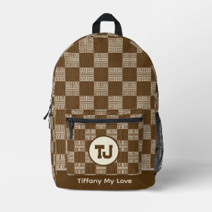 Edgy Sport Basketball Personalized Backpack