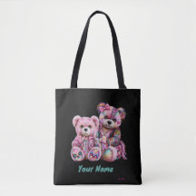 Edgy Too  Punk Pink Bears