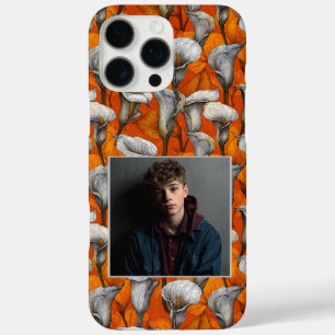 Edgy Valentine'S Day Gift Calle Lilies Custom iPhone 16 Pro Max Case