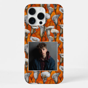 Edgy Valentine'S Day Gift Calle Lilies Custom  iPhone 16 Pro Max Case