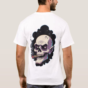 Edgy Vampire Skull T-Shirt