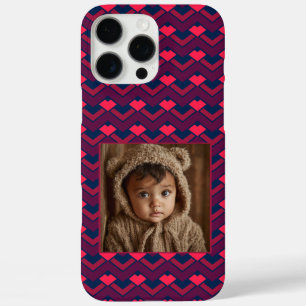 Edgy Wedding Anniversary Gifts Herringbone iPhone 16 Pro Max Case