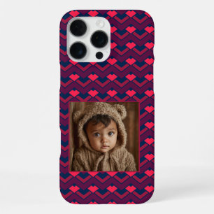 Edgy Wedding Anniversary Gifts Herringbone iPhone 16 Pro Max Case