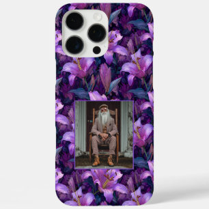 Edgy Womens Accessories Lillies Photo iPhone 16 Pro Max Case