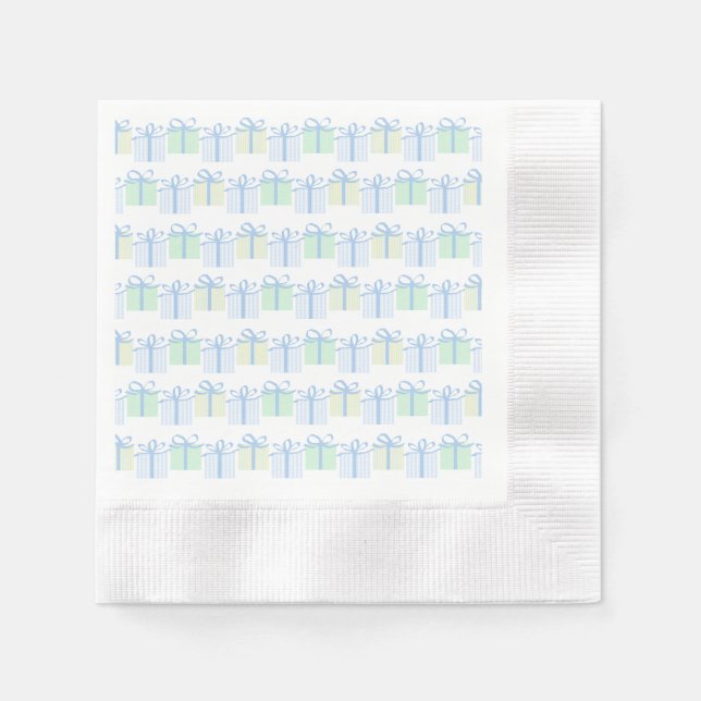 EDIAG Boy Party Napkins (Front)
