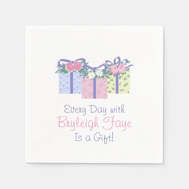 EDIAG TBBC party napkins (Front)