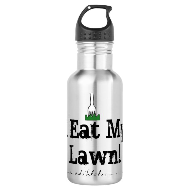 Edible 710 Ml Water Bottle (Front)