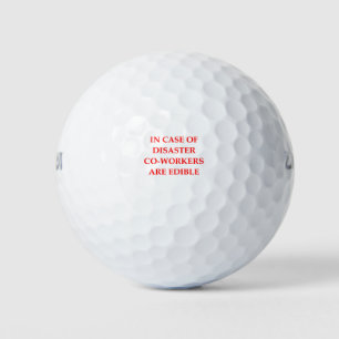EDIBLE GOLF BALLS