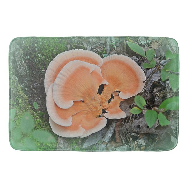 Edible Mushroom Bath/Kitchen Mat (Front)