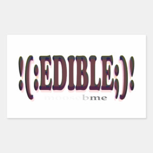 EDIBLE STICKER