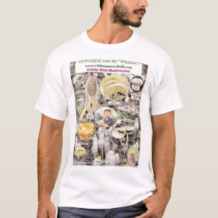 Edible Wild Mushrooms T-Shirt