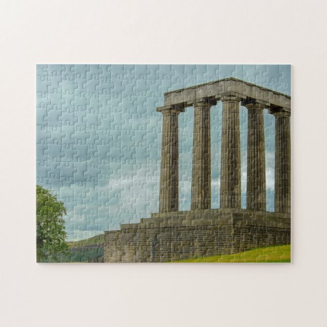 Ediburugh Monuments. Jigsaw Puzzle (Horizontal)