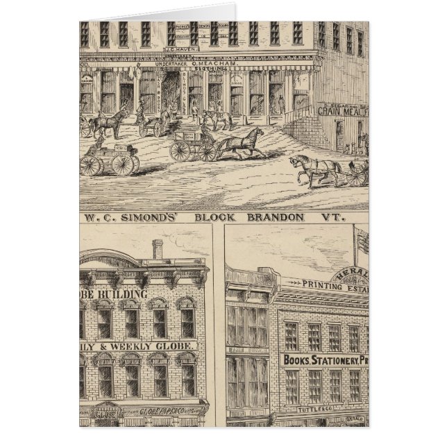 Édifice du WC Simond à Brandon (Devant)