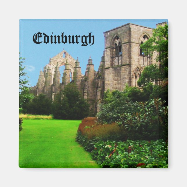 Édimbourg Scotland Magnet (Devant)