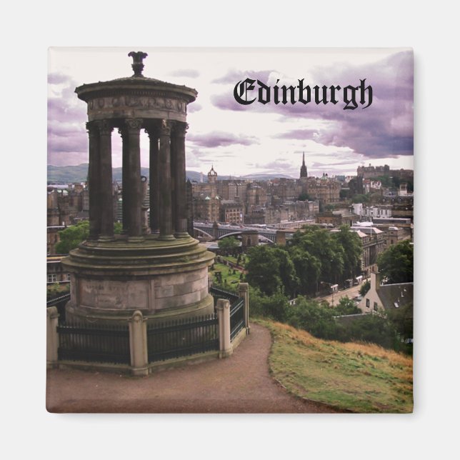 Édimbourg Scotland Magnet (Devant)