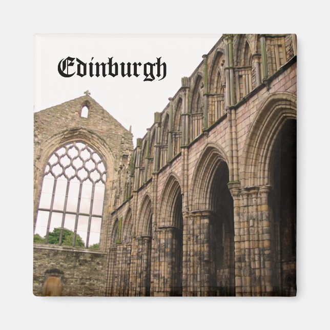 Édimbourg Scotland Magnet (Devant)