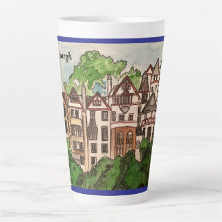 Edimbourg souvenirs irlatte tasse (jardin de Ramsa