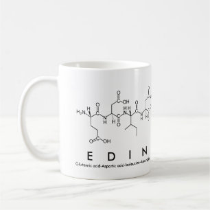 Edin peptide name mug