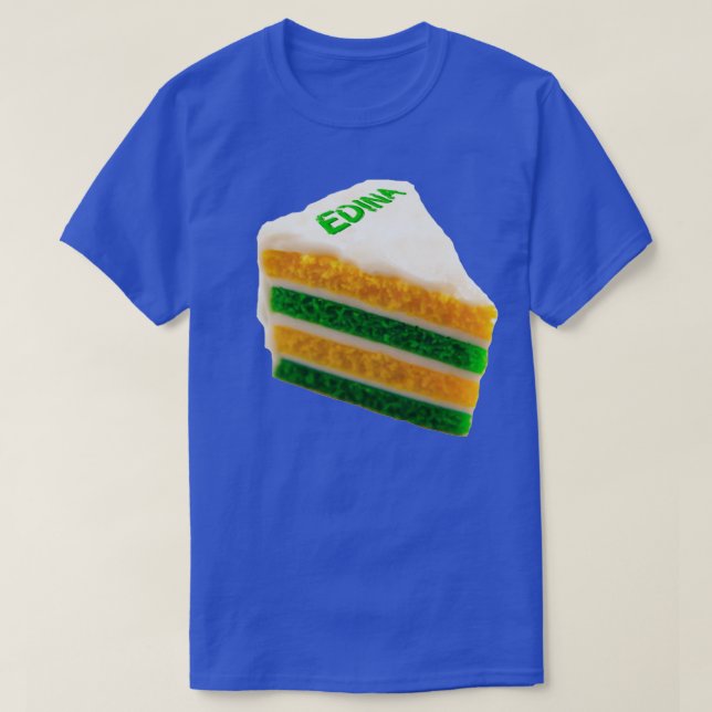 Edina Cake Eaters T-Shirt (Design Front)