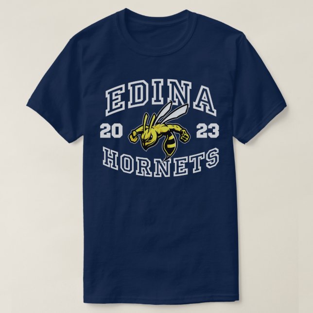 Edina Hornets 2 T-Shirt (Design Front)