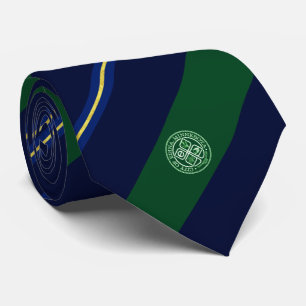 Edina (Minnesota) city flag Neck Tie