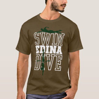 Edina Swim Dive Team 13 T-Shirt
