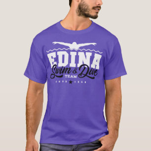 Edina Swim Dive Team 2 T-Shirt