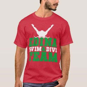 Edina Swim Dive Team 5 T-Shirt