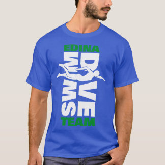 Edina Swim Dive Team LS T-Shirt