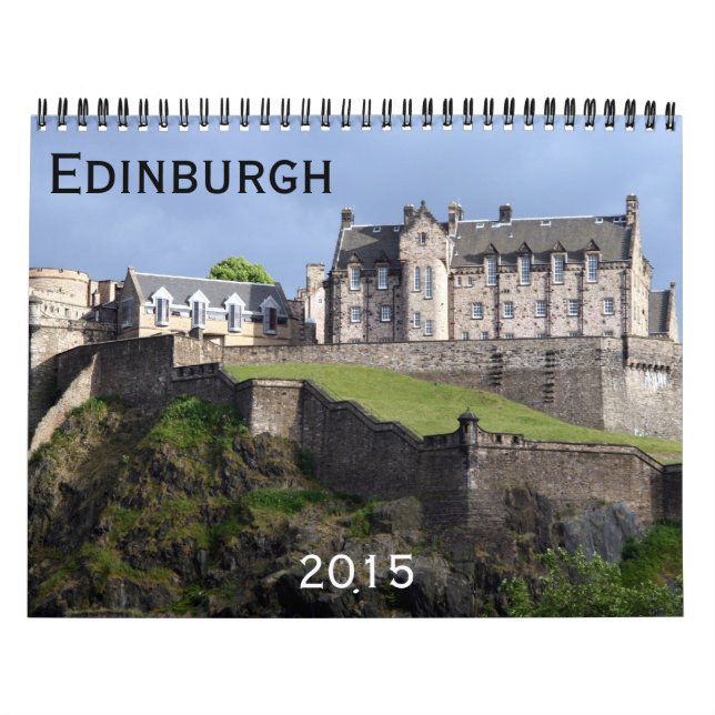 edinburgh 2015 calendar (Cover)