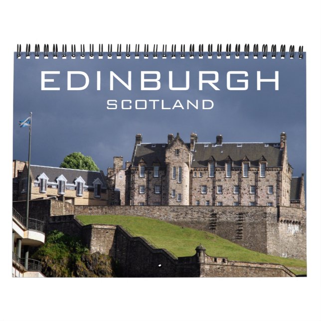 edinburgh 2027 calendar (Cover)