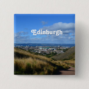 Edinburgh 2 Inch Square Button