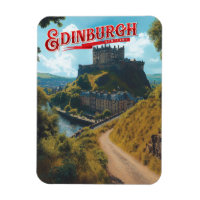 Edinburgh: A Misty Scottish Romance